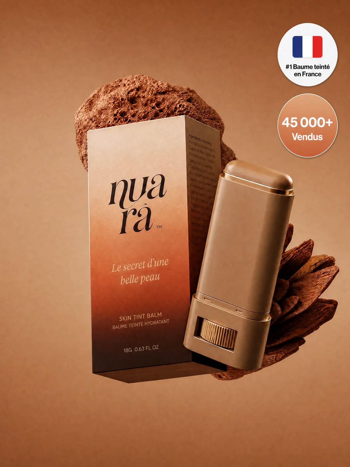 Nuara Skin Tint Balm